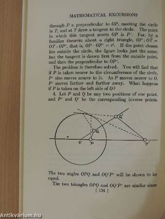 Mathematical Excursions