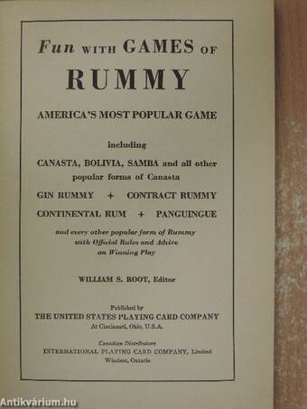 Fun with Games of Rummy