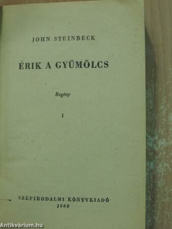 Érik a gyümölcs I-III.