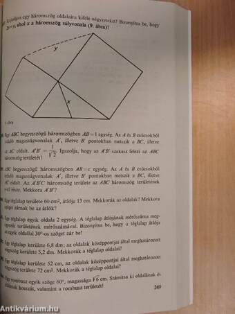 Összefoglaló feladatgyűjtemény matematikából