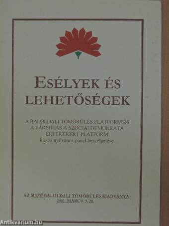 Esélyek és lehetőségek