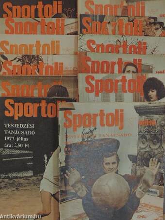 Sportolj Velünk 1977. január-december