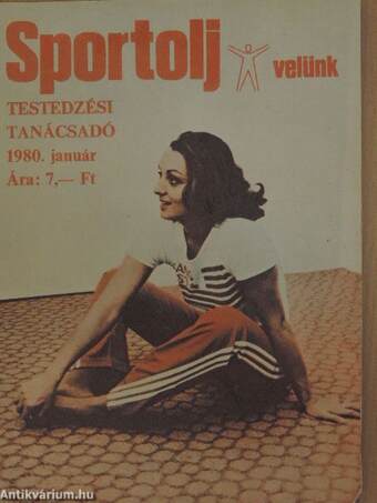 Sportolj Velünk 1980. január