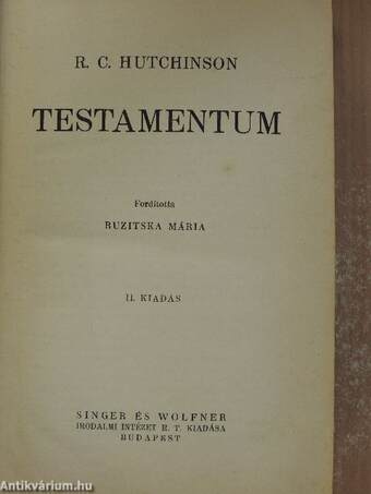 Testamentum