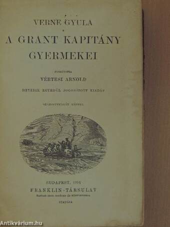 A Grant kapitány gyermekei