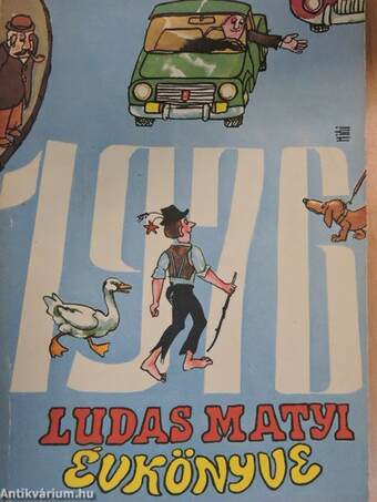 Ludas Matyi Évkönyve 1976