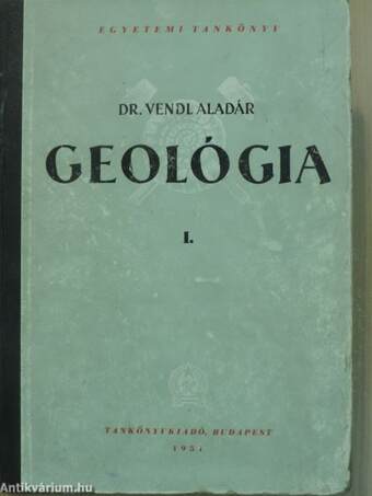 Geológia I.