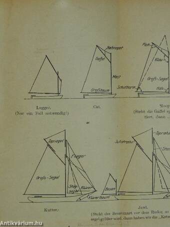 Vom Segelwesen