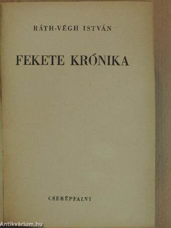 Fekete krónika