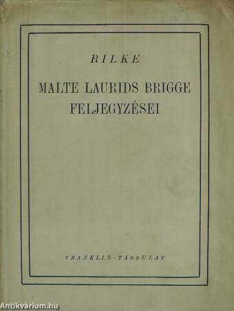 Malte Laurids Brigge feljegyzései