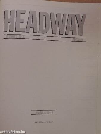 Headway - Advanced - Student's Book