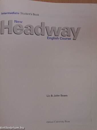 New Headway English Course - Intermediate - Student's Book