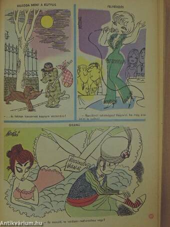 Ludas Magazin 1969/1-10.