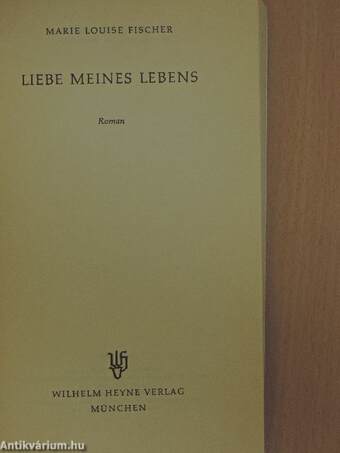 Liebe meines Lebens