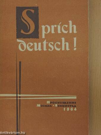 Sprich Deutsch!