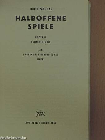 Halboffene Spiele