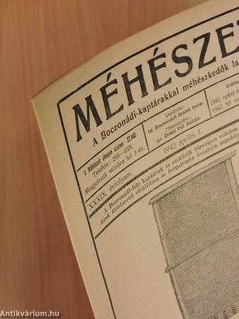 Méhészet 1942. április 1.