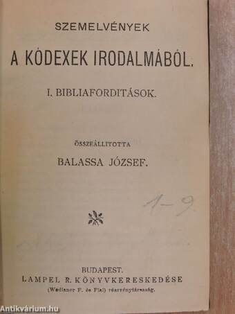 Szemelvények a kódexek irodalmából I./Szemelvények a kódexek irodalmából II./Középkori legendák és példák/Szemelvény a Gesta Romanorumból/História egy Árgirus nevü királyfiról és egy tündér szűz leányról/Volter és Grizeldis