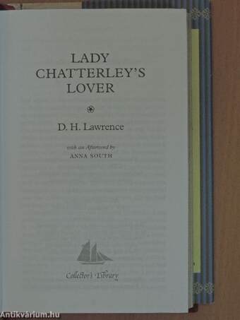 Lady Chatterley's Lover