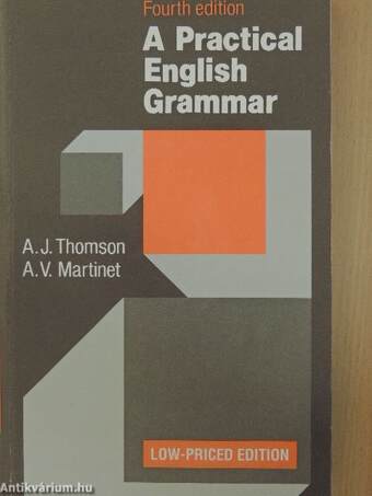 A Practical English Grammar