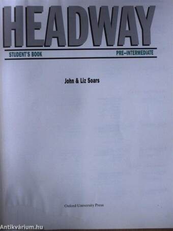 Headway - Pre-Intermediate - Student's Book