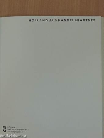 Holland als Handelspartner