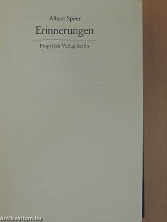 Erinnerungen