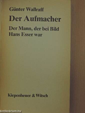 Der Aufmacher