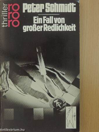 Ein Fall von großer Redlichkeit