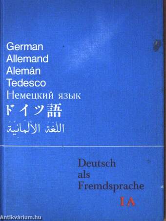 Deutsch als Fremdsprache I A