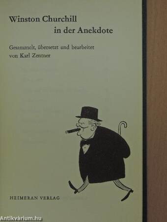 Winston Churchill in der Anekdote 