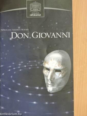 Wolfgang Amadeus Mozart: Don Giovanni