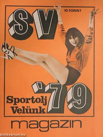 Sportolj Velünk Magazin '79