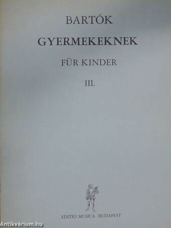 Gyermekeknek III.