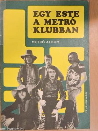 Egy este a Metró-klubban