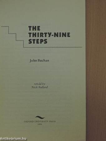 The Thirty-Nine Steps