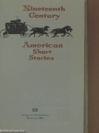 Nineteenth Century American Short Stories