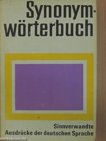 Synonymwörterbuch