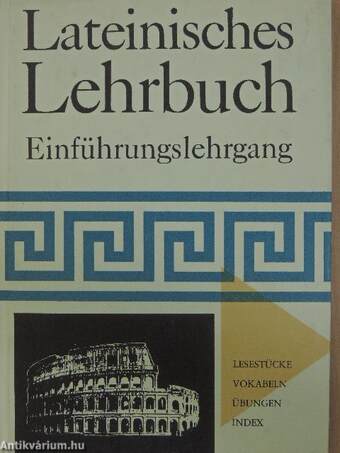 Lateinisches Lehrbuch