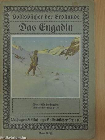 Das Engadin (gótbetűs)