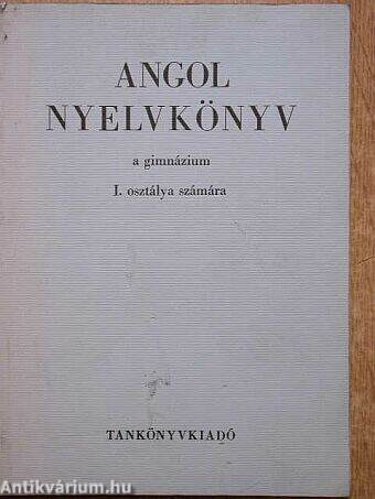 Angol nyelvkönyv I.