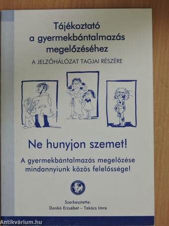 Tájékoztató a gyermekbántalmazás megelőzéséhez