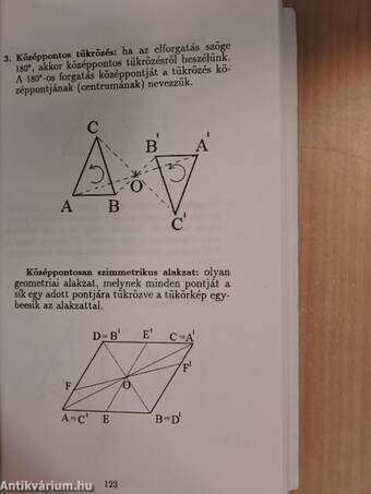 Matematikai képlet- és fogalomtár