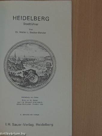 Heidelberg stadtführer