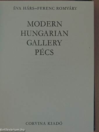 Modern Hungarian Gallery, Pécs