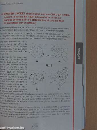 Scubapro Buoyancy Compensator Owner's Manual/Gebrauchsanleitung für Scubapro Tarierjacket/Manuel d'Utilisation des Gilets Scubapro/Manuale per Giubbetti Equilibratori Scubapro/Manual del Chaleco Compensador de Flotabilidad Scubapro