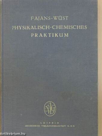 Physikalisch-chemisches Praktikum