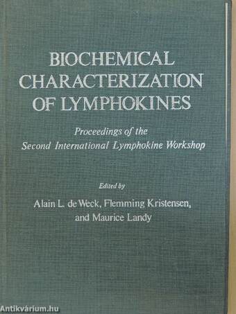 Biochemical Characterization of Lymphokines