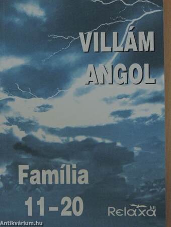 Villám angol - Família 11-20