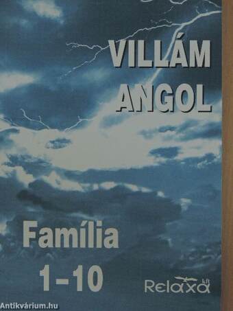 Villám Angol - Família 1-10